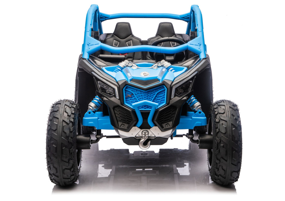 XXL Kinderauto Maverick CAN-AM Turbo RS STRONG AIR, 4x200 Watt - Elektro-Buggy mit Luftfreifen, Kinderbuggy 8 km/h