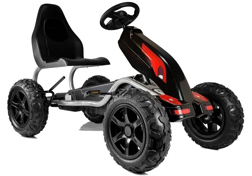 Kinderfahrzeug Go-Kart B12 - Pedalfahrzeug, Tretauto - GoCart