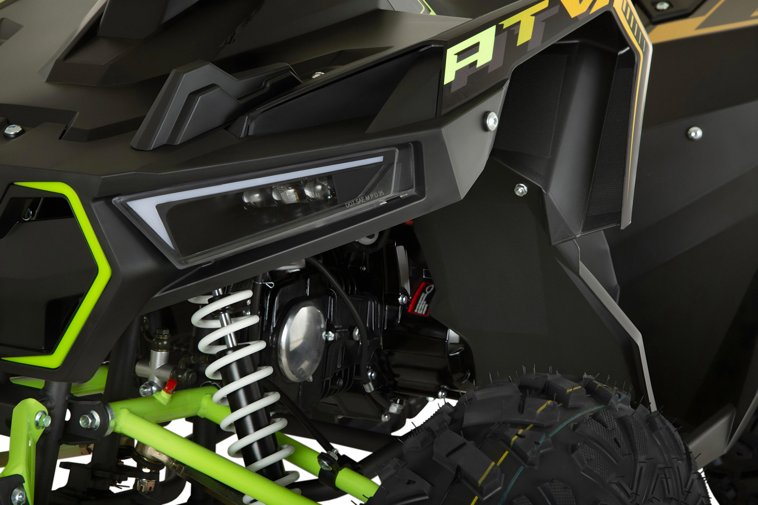 NITRO MOTORS 150cc Midi Quad HULK RS-AG8 RS-LINE Sport, Benzinquad Kinderquad 8 Zoll bis 45 km/h