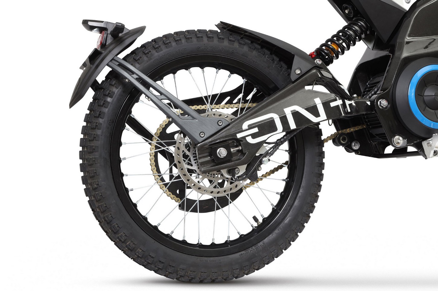 Elektromotorrad VMOTO ON-R, E-Motorrad 4000W Lithium 72V, Dirtbike mit 45 km/h oder 90 km/h mit Straßenzulassung