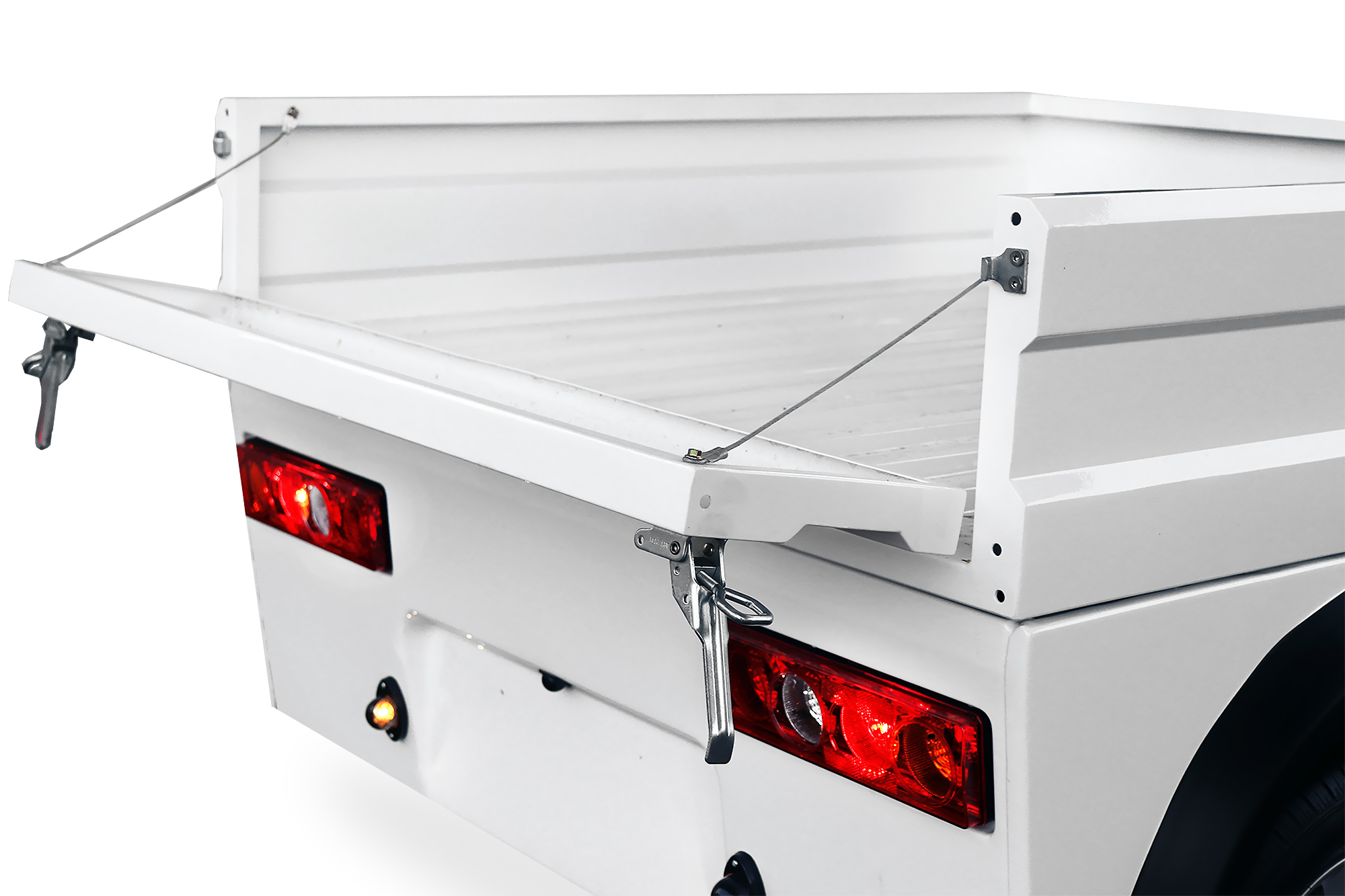 Elektroauto Lieferwagen, EEC Elektroauto Geco CARGO XP Pritsche, E-Liefermobil, Pick-Up, Elektro Transporter