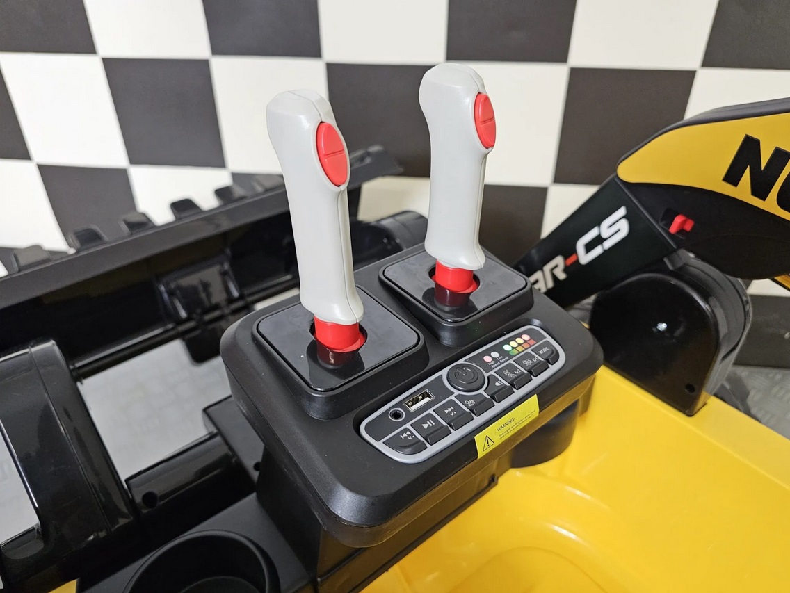 Elektrokinderfahrzeug, Kinder-Bagger New Holland Loader, Elektrobagger für Kinder Car-CS