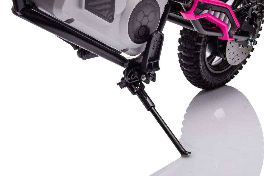 Kinder Dirtbike A9901, Kindermotorcross mit 350 Watt, Elektro-Motorcross bis 15 km/h, Kindermotorrad mit Radnabenmotor