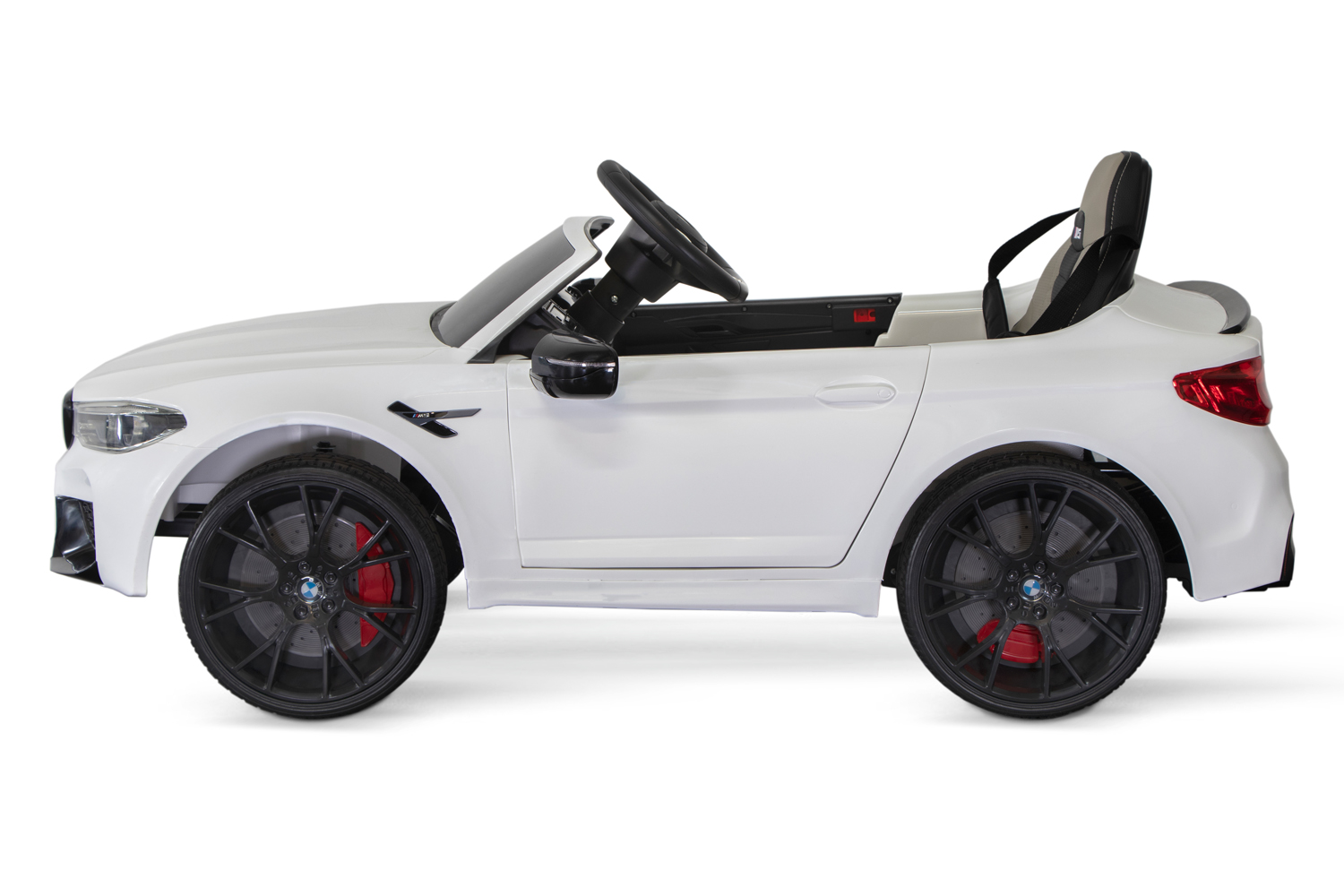 Elektro Kinderfahrzeug, Elektro Kinderauto BMW M5 mit Lizenz 2x35W, entnehmbare Batterie