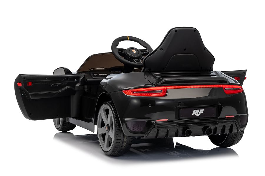 B-Ware! Elektro Kinderauto Porsche 911 RUF, Elektrokinderfahrzeug mit 2 Motoren, Lizenziert