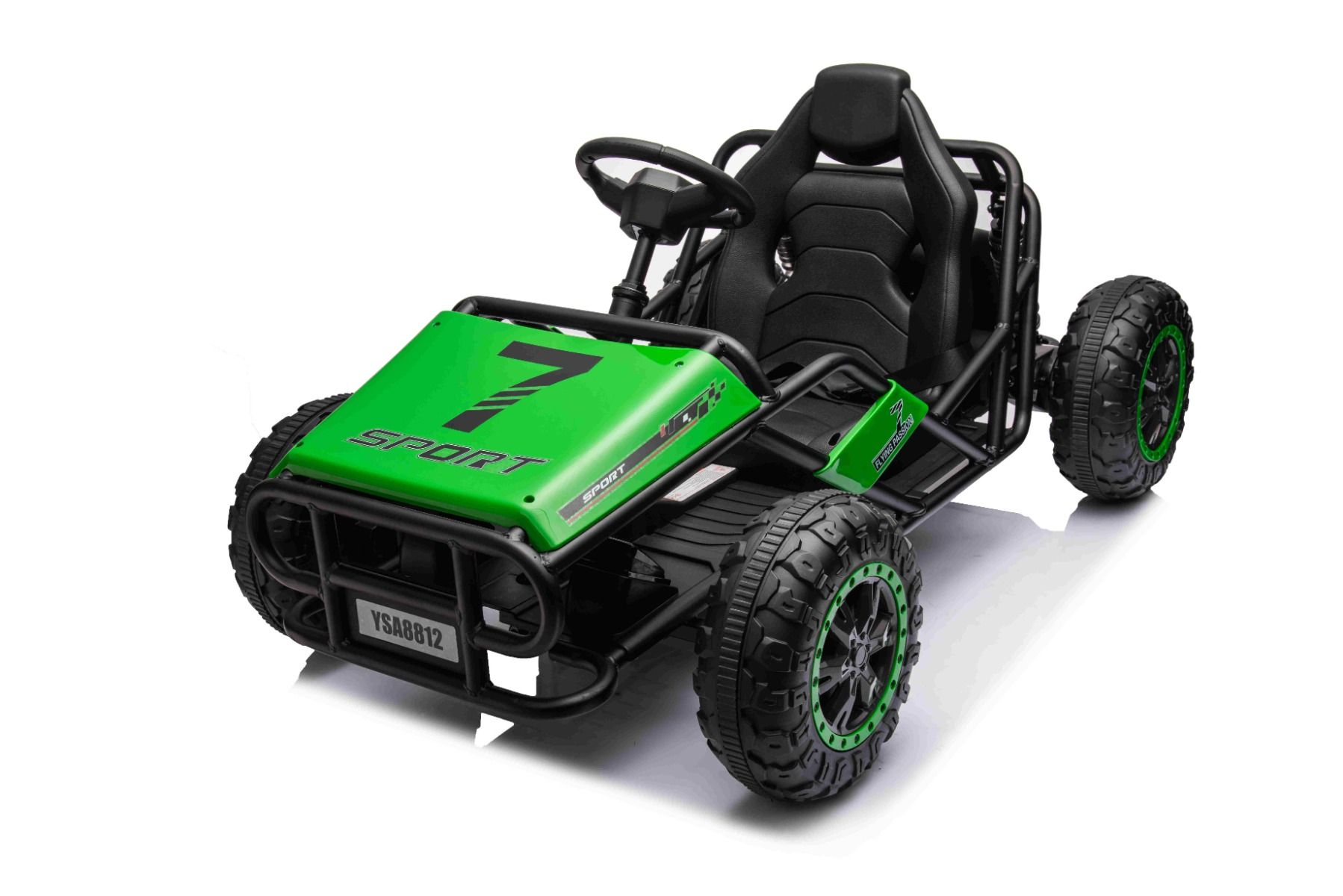 Elektro Kinderauto Kinderbuggy Sportcart 24V 100 Watt - Elektrobuggy aus Metall bis zu 7 km/h