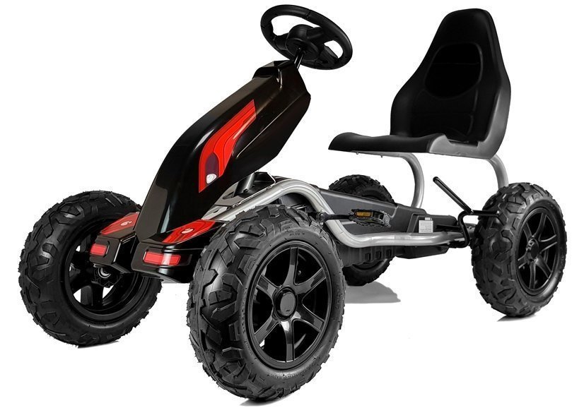 Kinderfahrzeug Go-Kart B12 - Pedalfahrzeug, Tretauto - GoCart