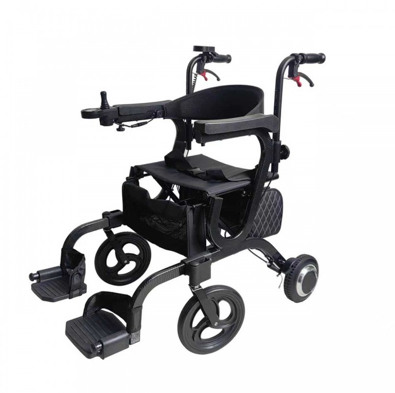 2-in-1 Elektrorollstuhl & E-Rollator Vita Go - als elektrischen Rollator oder Rollstuhl nutzen