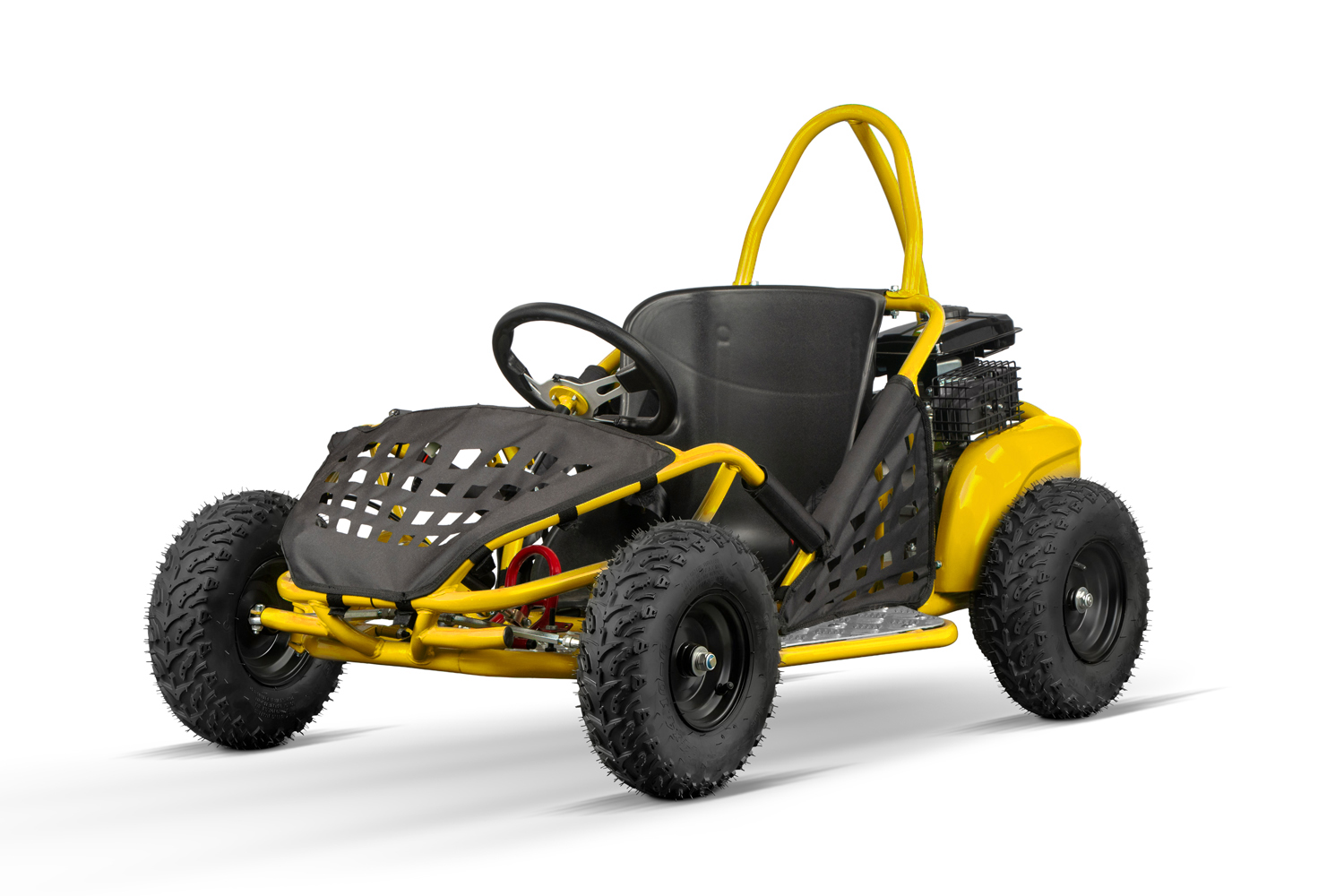 Nitro Motors GoKid 80cc LIFAN Motor Automatik Pullstart 6 Zoll Offroad Kinderbuggy GoKart, Benzinbuggy