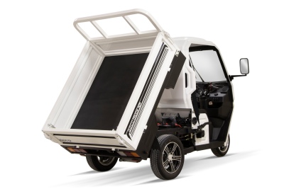 Elektroauto GECO Truck gXP V9 Pickup Pritsche, Elektro Lieferfahrzeug, E-Auto-Transporter