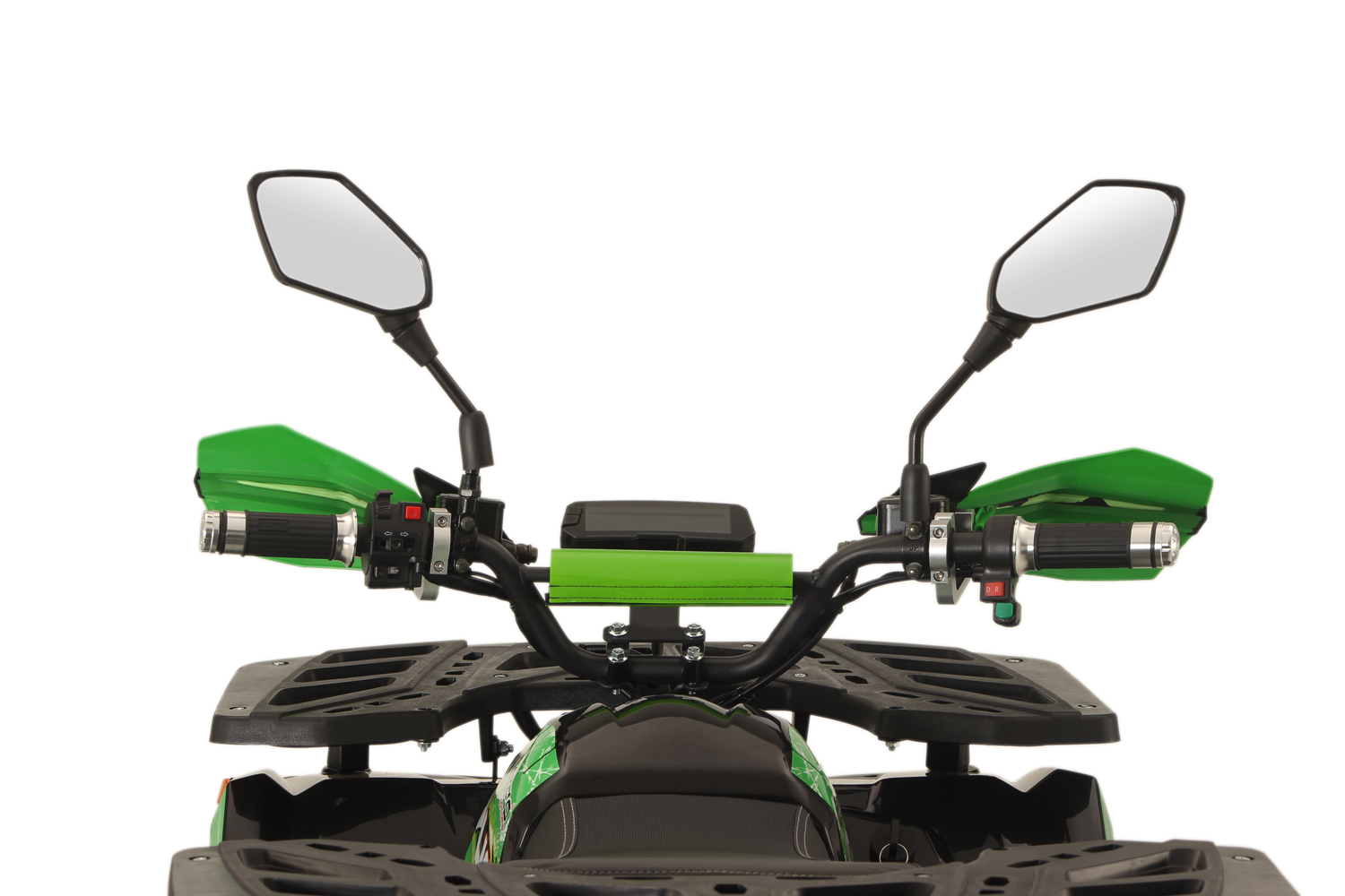 NITRO MOTORS Elektroquad 1500W Eco midi Kinder Quad Dustrider Sport 8 Zoll, Wellenantrieb