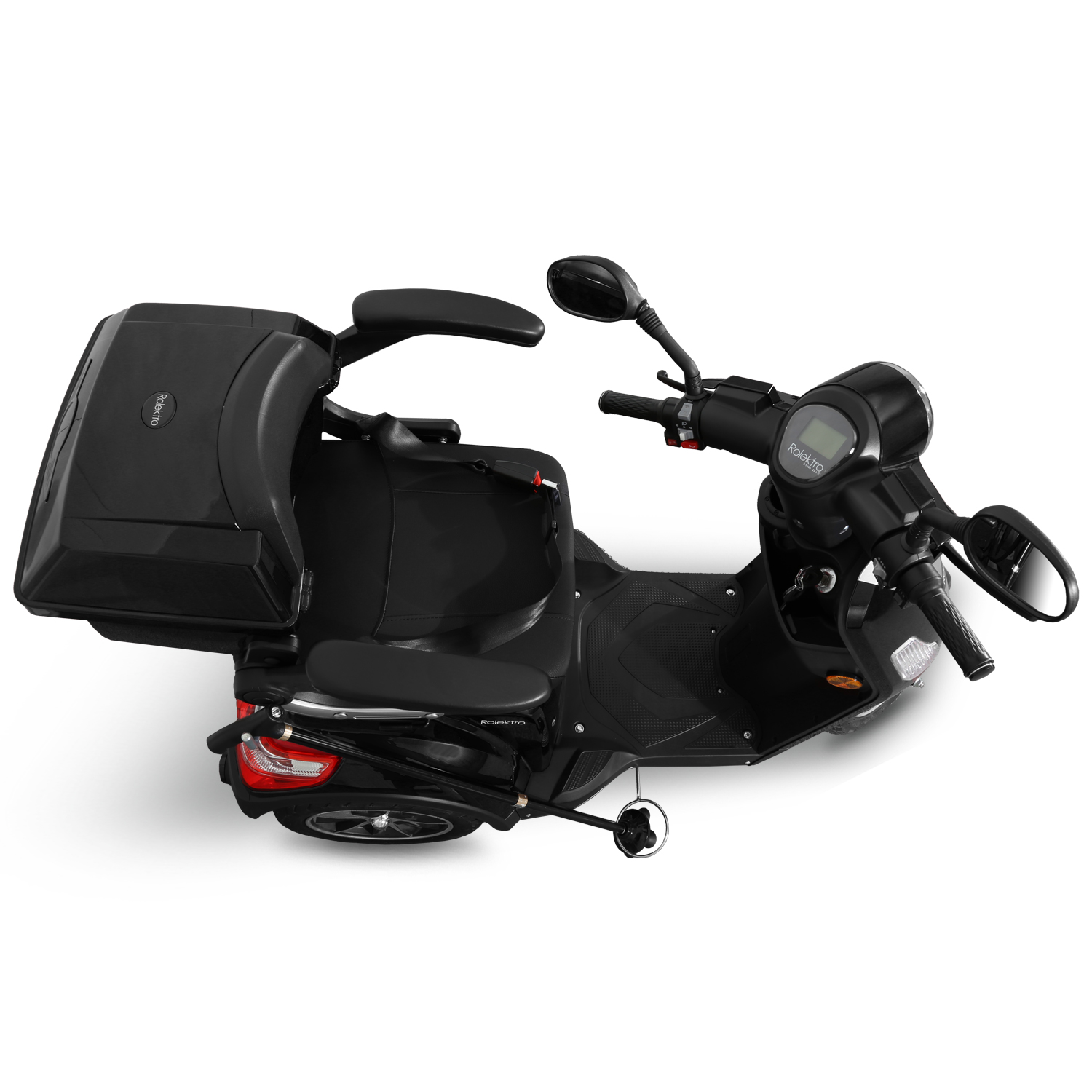 Rolektro E-Trike 25 V.2 Blei-Gel - 3 Rad Elektro Seniorenmobil 25 km/h in 3 Farben