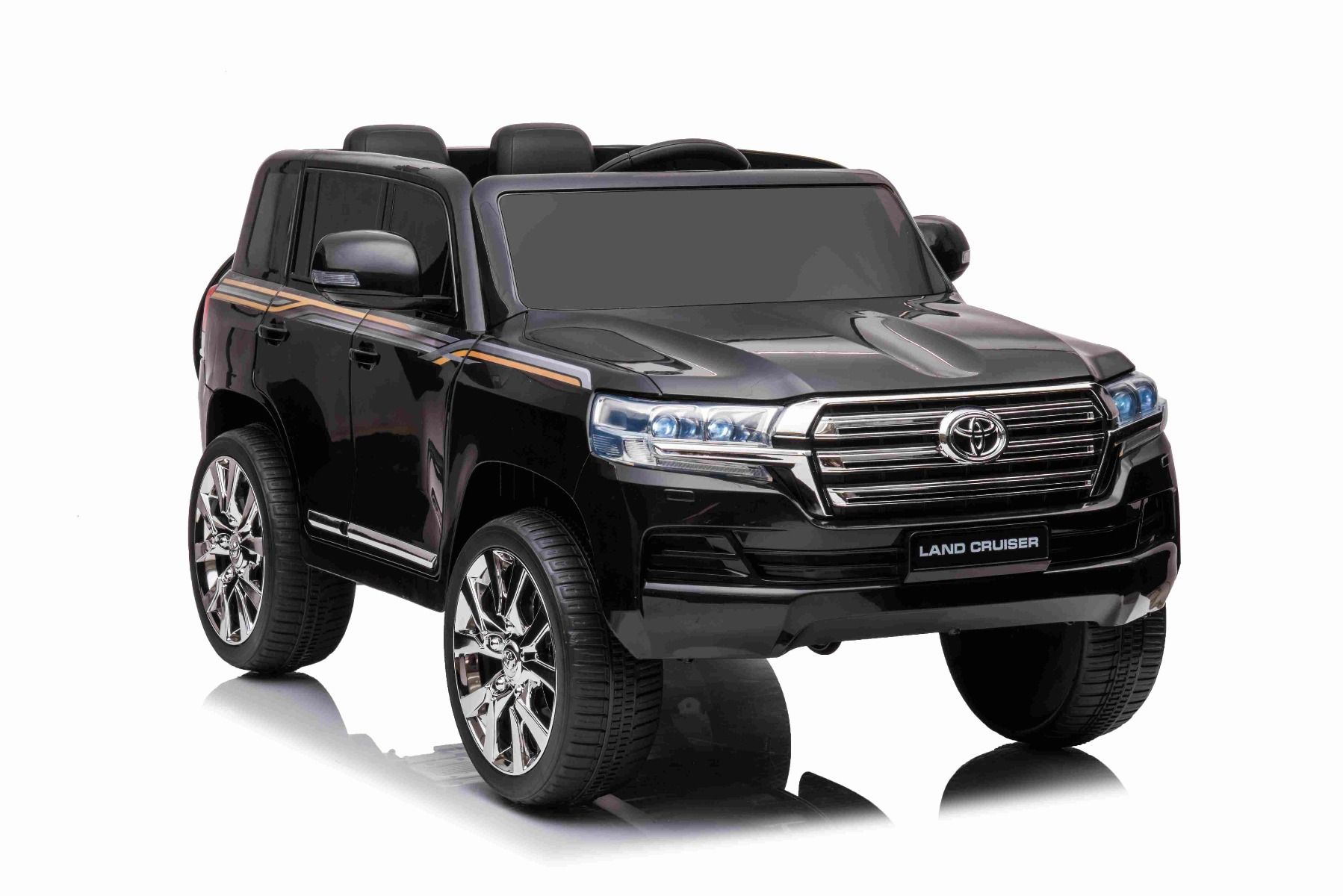 Kinder-Elektroauto Toyota Landcruiser mit 2x35W, Elektro Kinderfahrzeug, Elektrofahrzeug für Kinder