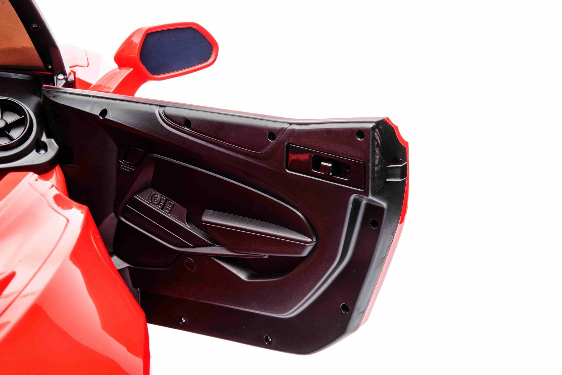 Kinder-Elektroauto Chevrolet Camaro, Elektro Kinderfahrzeug mit 2x35W, Sportwagen für Kinder
