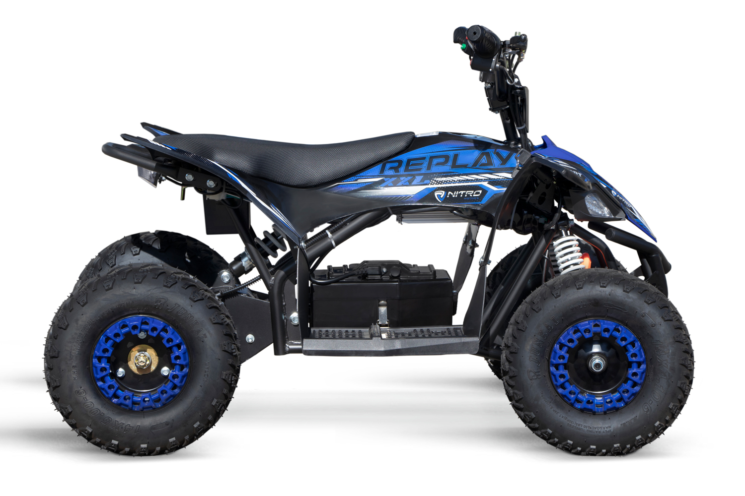 NITRO MOTORS 1500W XS Elektroquad für Kinder, 60V Eco midi Kinder Quad Replay DLX 6, ab 5 Jahren