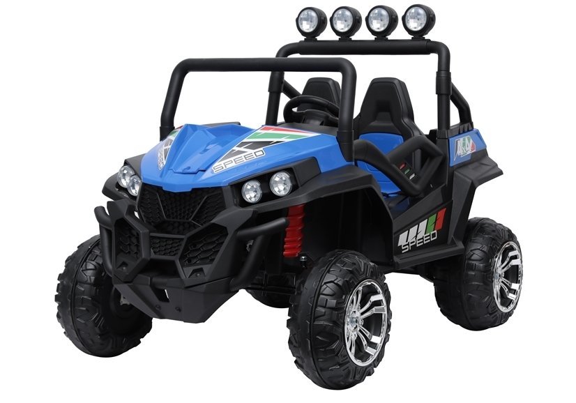 Kinder Elektrofahrzeug - Kinderauto Buggy S2588, Elektro 2 Sitzer 4x45 Watt
