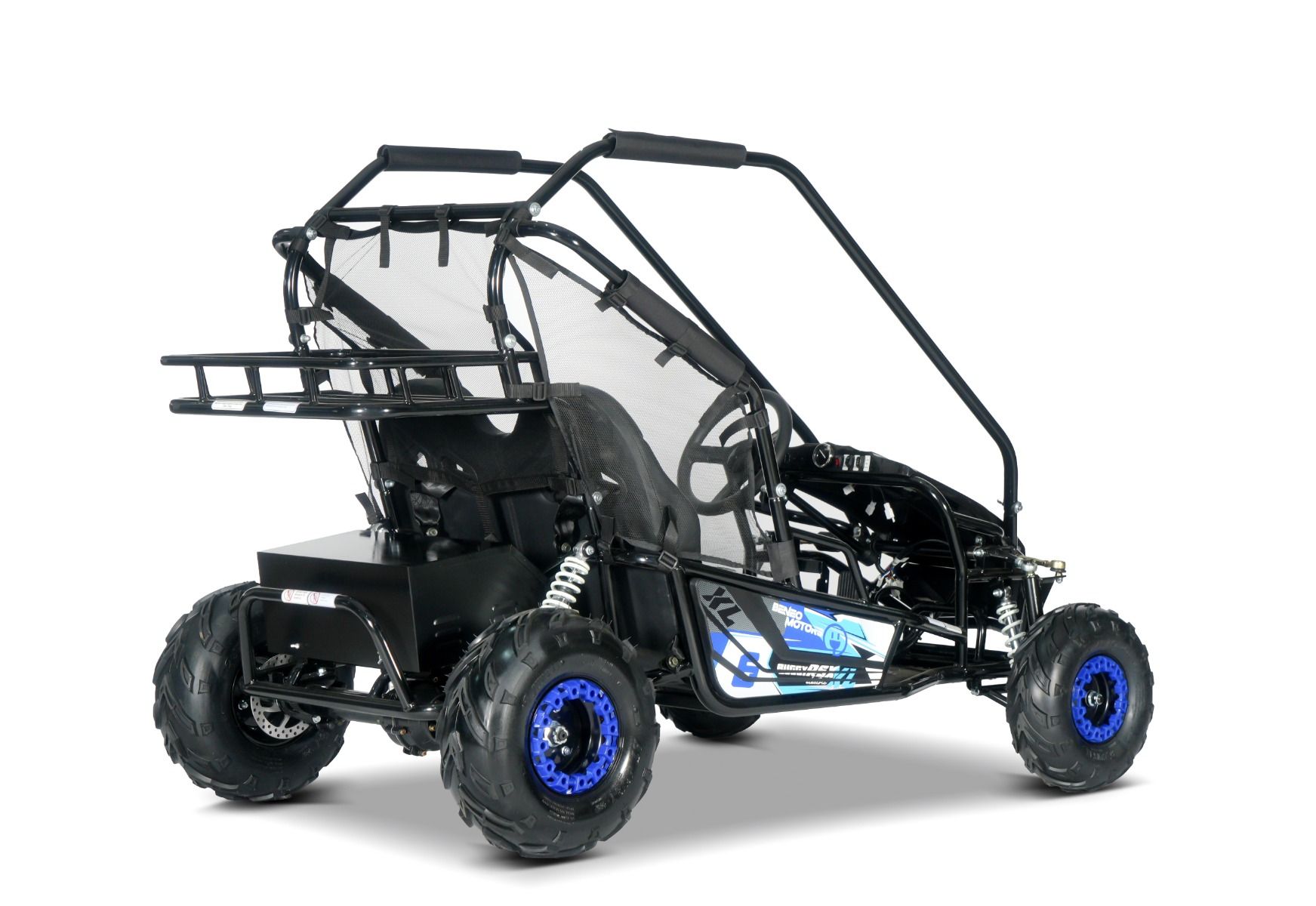 Elektro Kinderbuggy Beneo Motors Buggy RSX XL 2000 Watt Zweisitzer Offroad Elektrobuggy bis 40 km/h