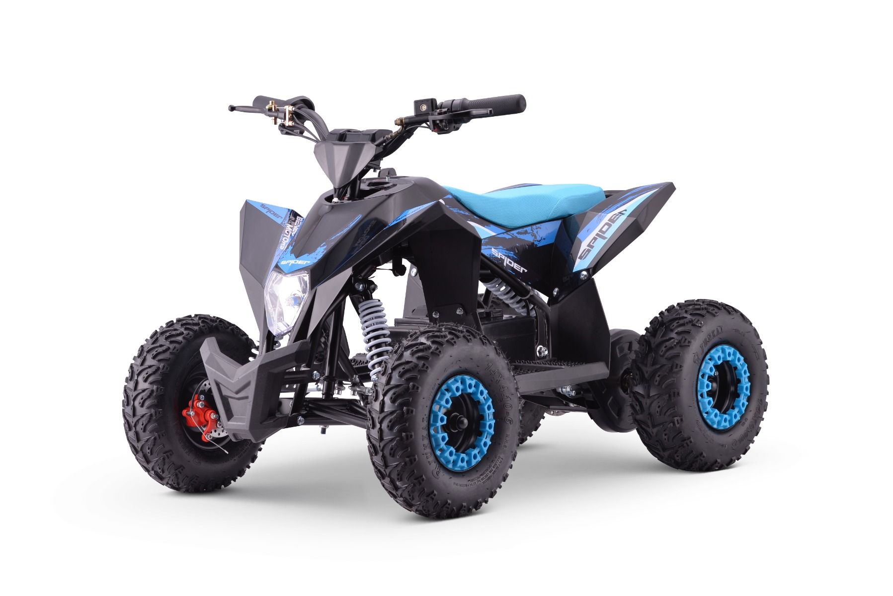 ATV Elektro Mini-Quad für Kinder, Beneo Motors Spider, Elektro Kinderquad 1000 Watt, 30 km/h