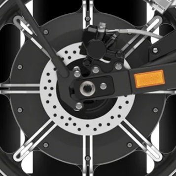 Elektromotorrad VMOTO TC 72V, E-Motorrad 2000 Watt, 45 km/h mit Straßenzulassung, 1 Lithiumakku oder 2 Lithiumakku