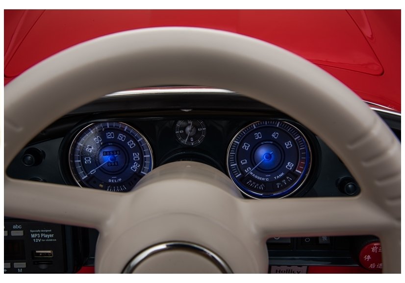 Kinderauto Oltimer, BMW Retro, Elektrofahrzeug für Kinder
