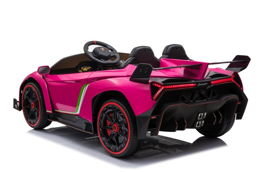 elektrisches Kinderfahrzeug, Elektroauto Lamborghini Veneno mit Flügeltüren