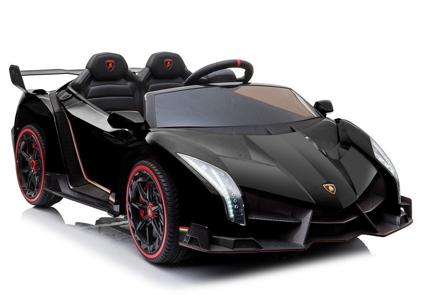 elektrisches Kinderfahrzeug, Elektroauto Lamborghini Veneno mit Flügeltüren