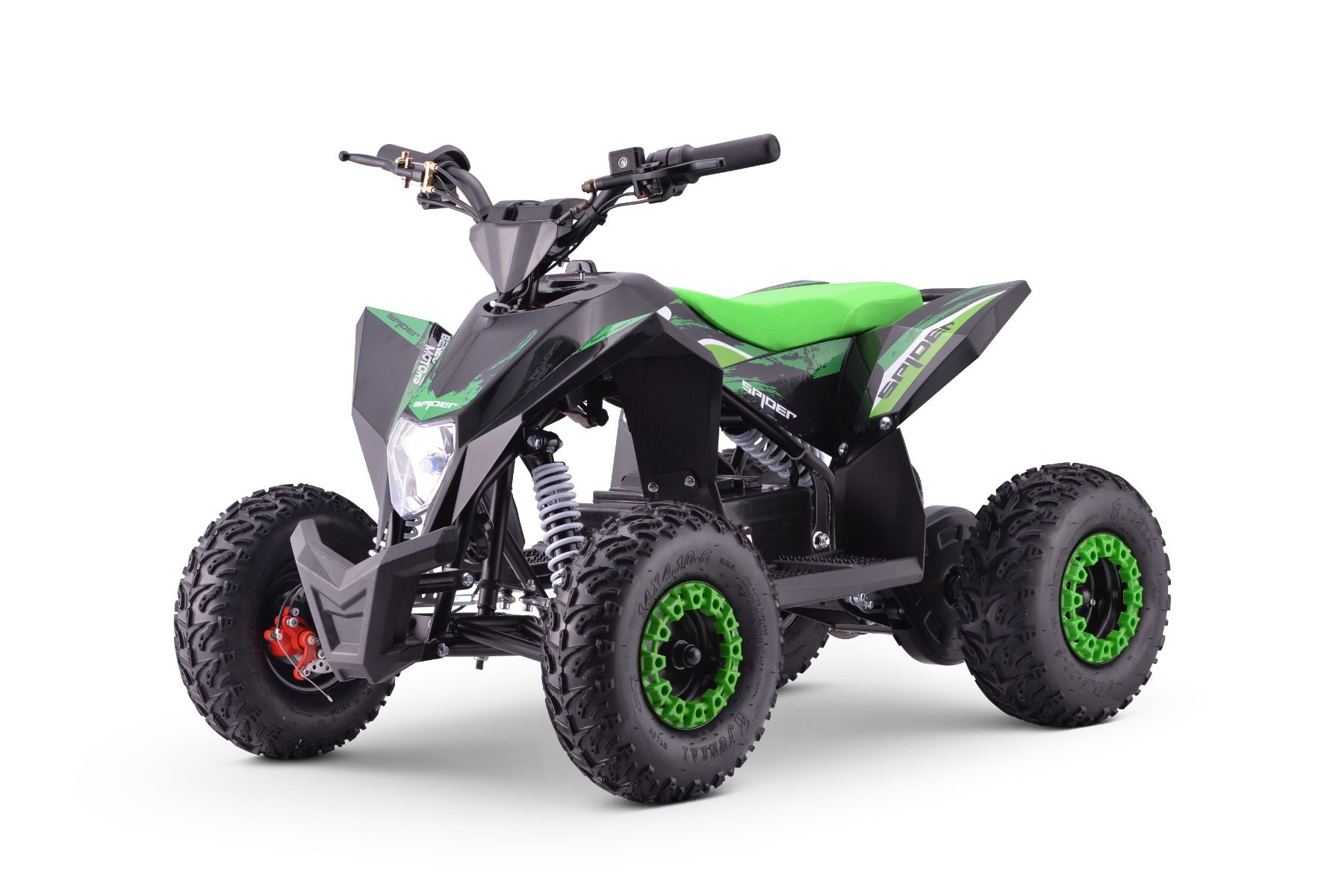 ATV Elektro Mini-Quad für Kinder, Beneo Motors Spider, Elektro Kinderquad 1000 Watt, 30 km/h