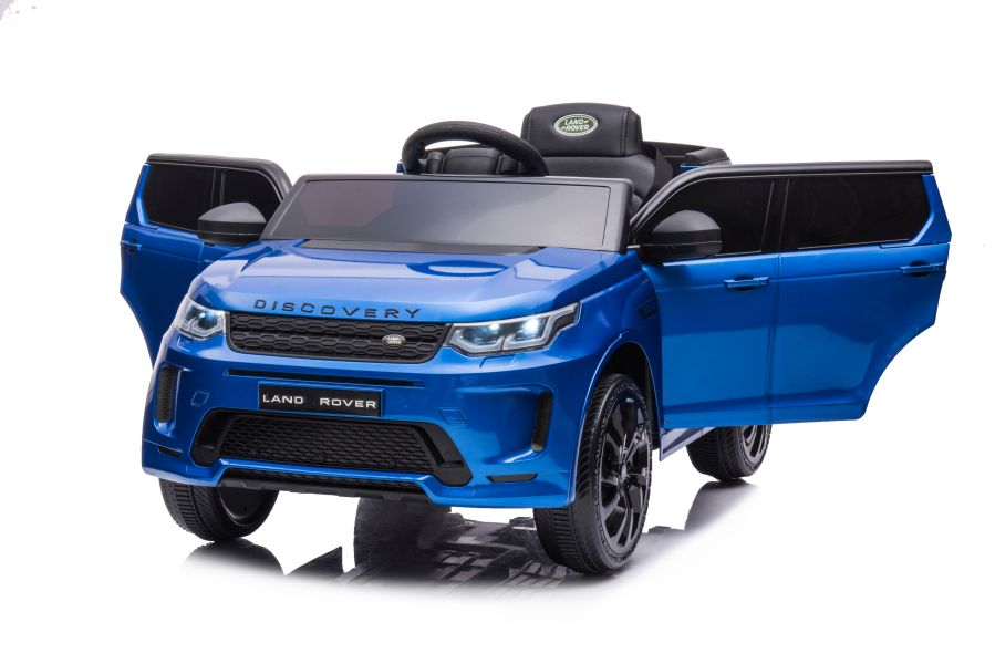 Elektrisches Kinderfahrzeug Range Rover Discovery BBH-023 Blau, Elektro-Kinderauto