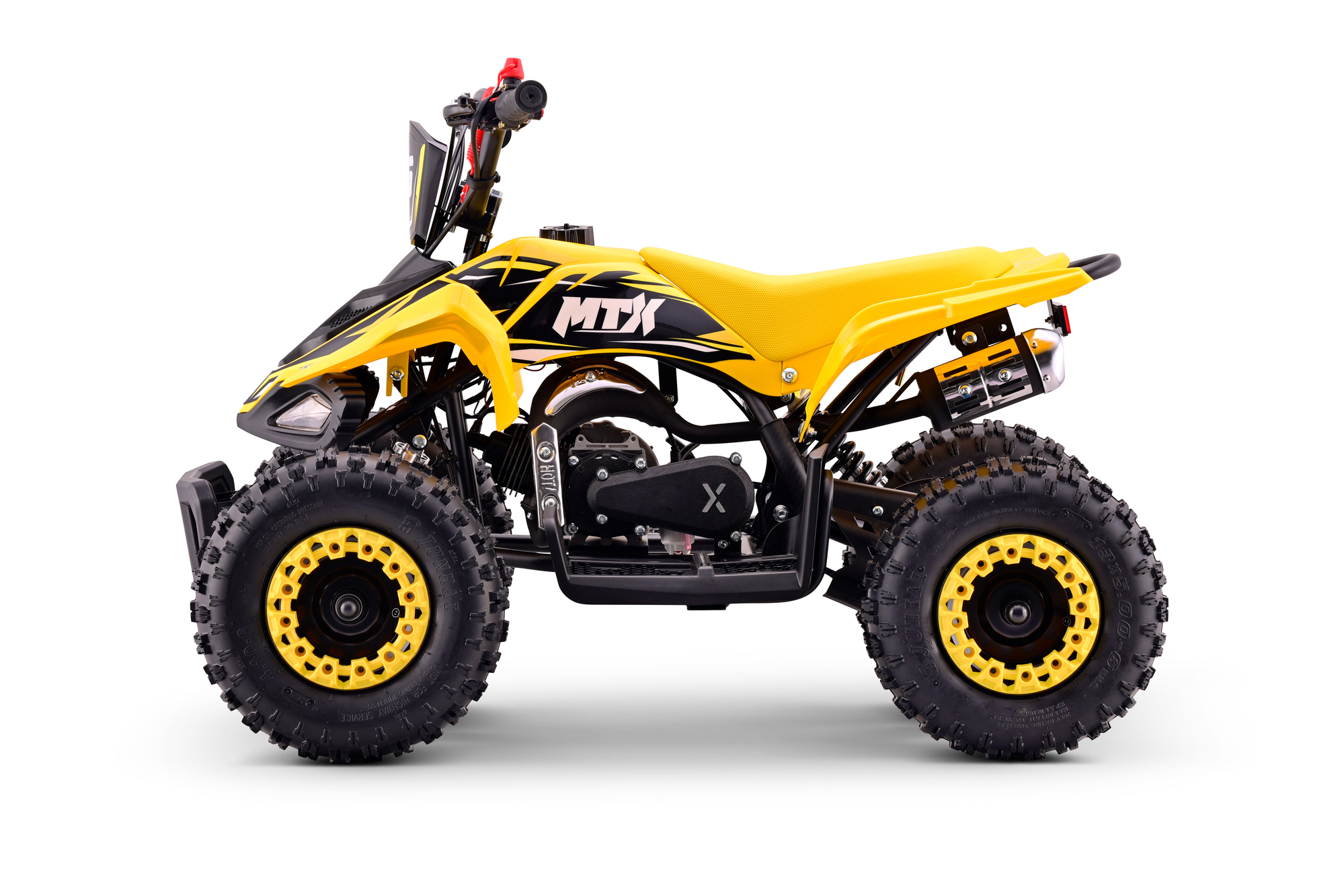 ATV Mini Anfänger Quad für Kinder Beneo Motors MTX, 49cc Benzin Kinderquad 40 km/h