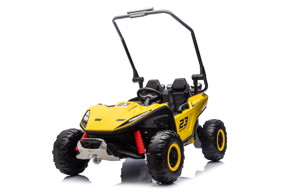 Elektro Kinderfahrzeug Elektrobuggy DM-109 mit 4x200 Watt, Kinderbuggy 2-Sitzer, Jeep Strandbuggy bis 8 km/h
