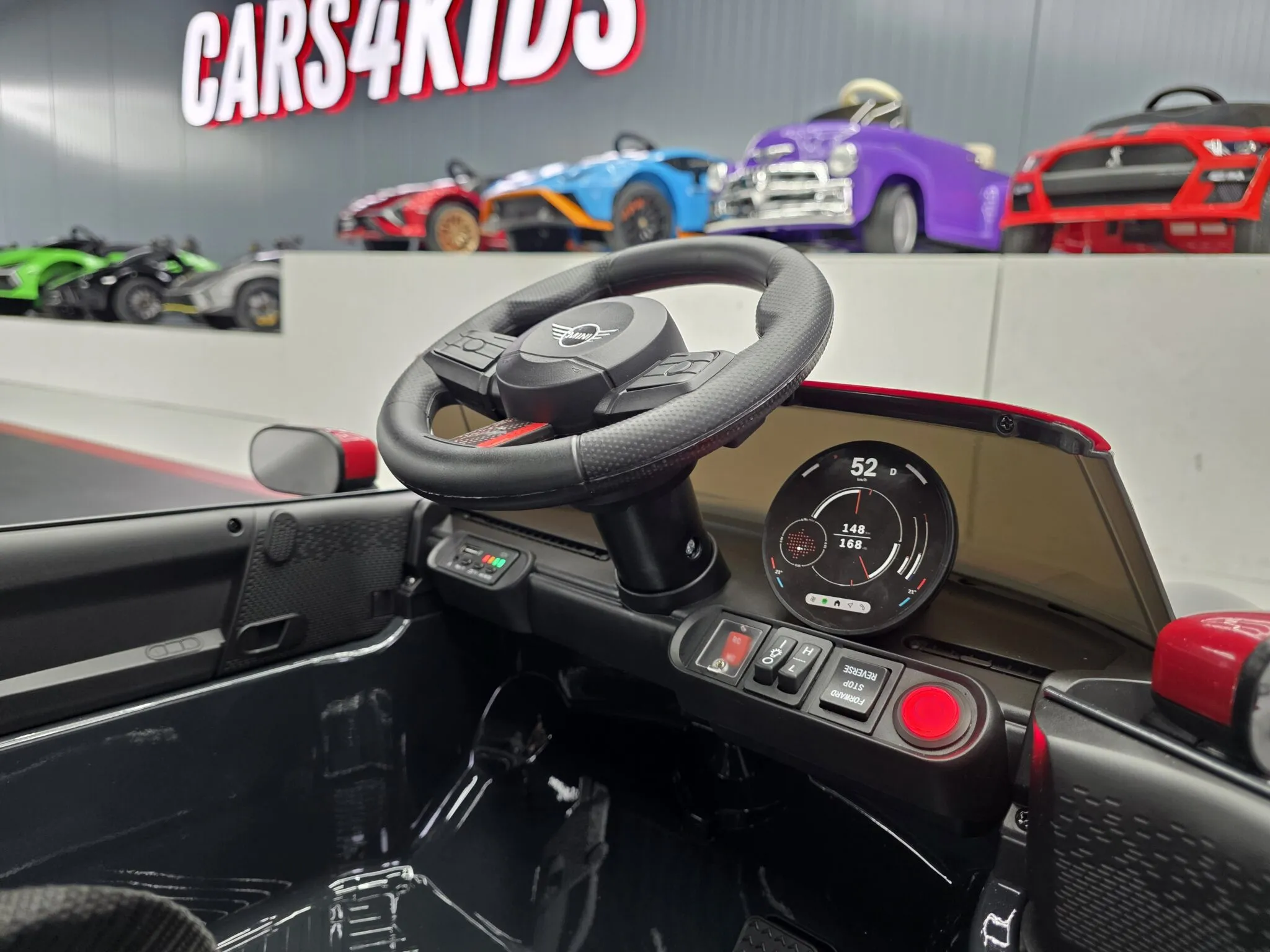 Elektro Kinderfahrzeug Mini Cooper - Kinderauto mit 2x35 Watt