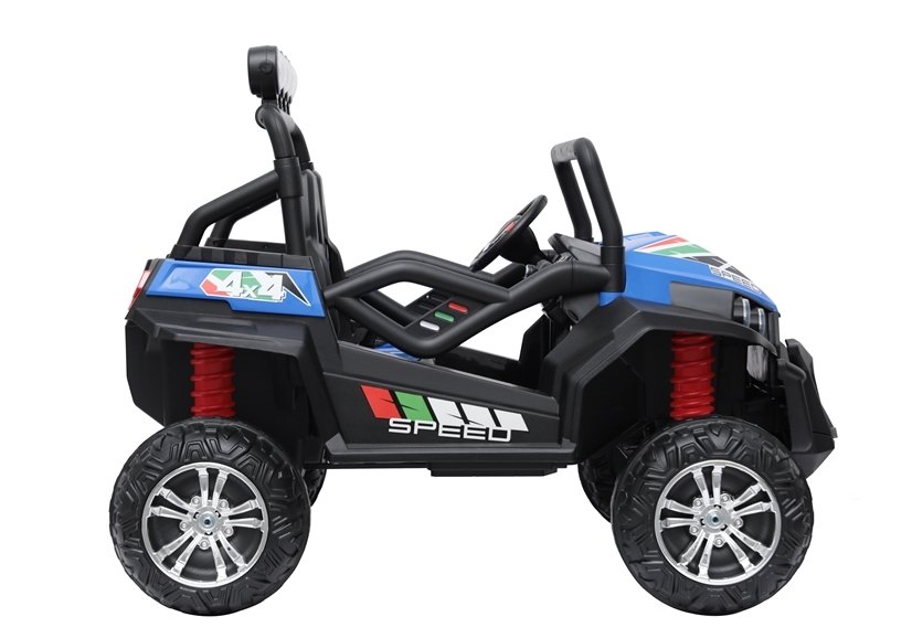 Kinder Elektrofahrzeug - Kinderauto Buggy S2588, Elektro 2 Sitzer 4x45 Watt