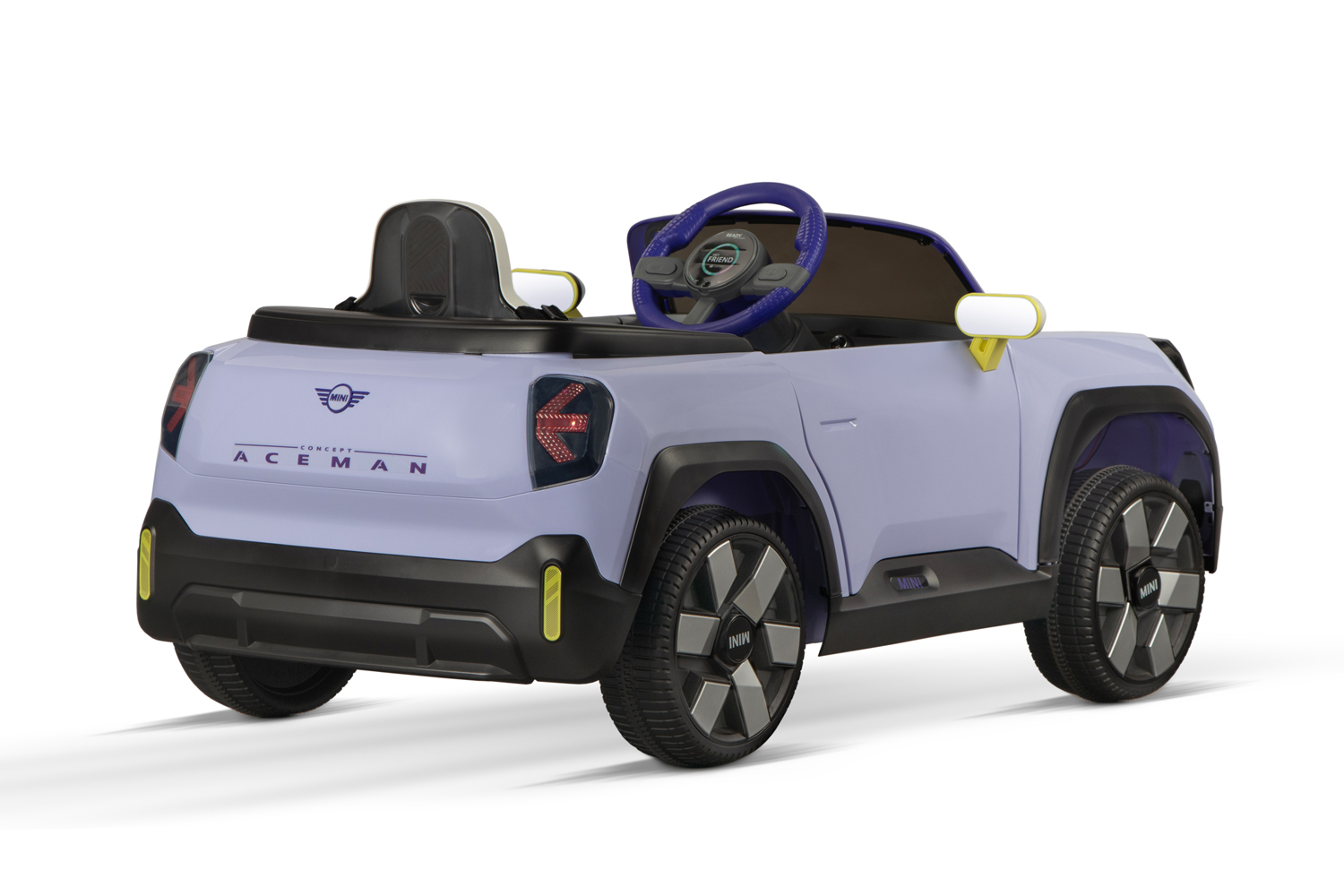Elektro Kinderfahrzeug Lizenz Kinder Elektroauto Mini Concept Aceman, 2x30 Watt