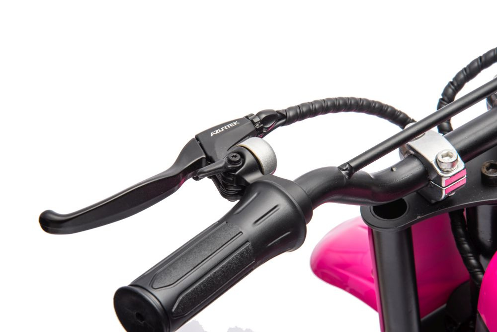 Kinder Dirtbike A9901, Kindermotorcross mit 350 Watt, Elektro-Motorcross bis 15 km/h, Kindermotorrad mit Radnabenmotor