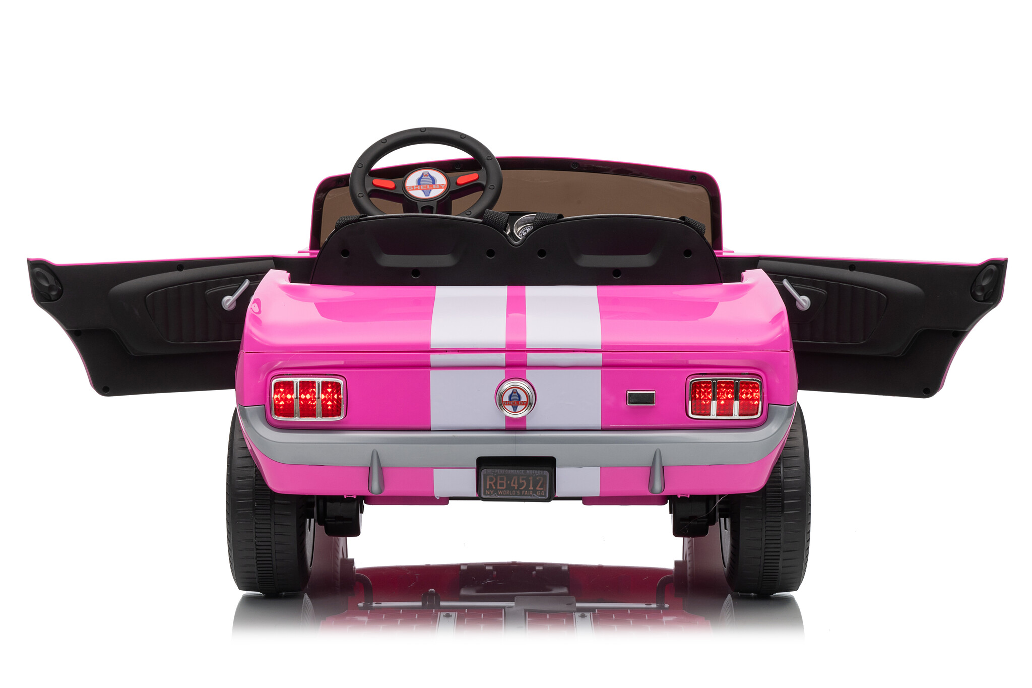 Elektro Kinderauto Shelby GT350 – 2-Sitzer mit 4×200W und bis zu 8 km/h