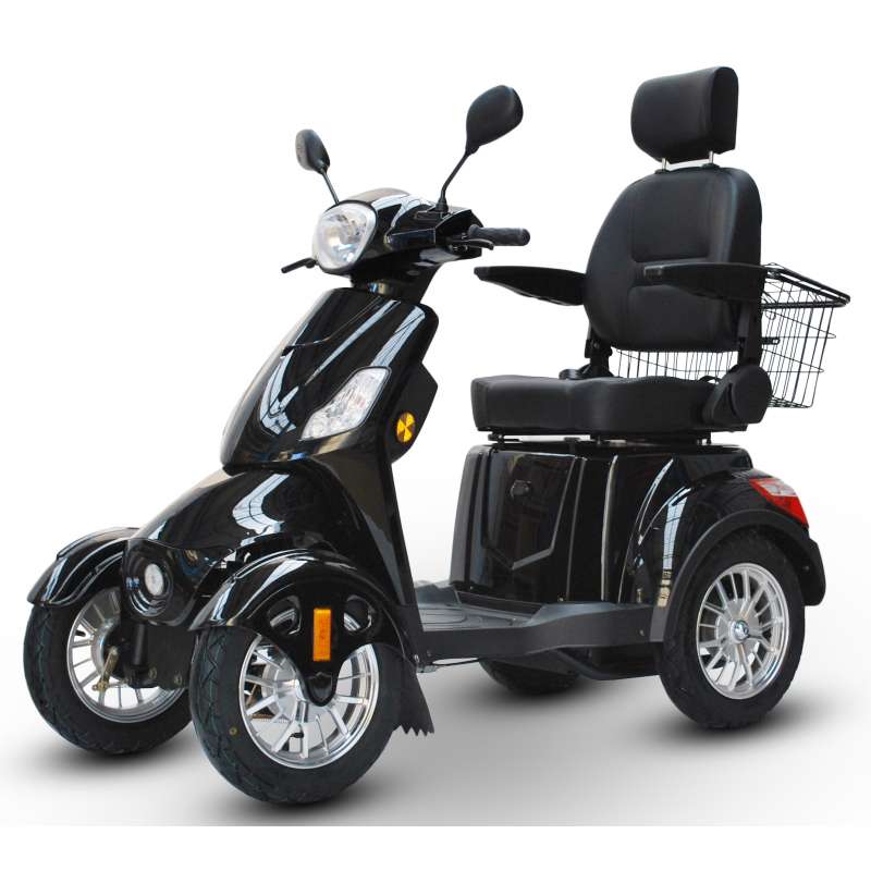 Elektromobil 4 Räder ECO ENGEL, Seniorenmobil 520 oder 525, elektromagnetische Bremse, 4-Rad Roller für Senioren
