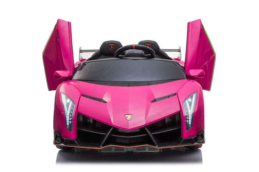 elektrisches Kinderfahrzeug, Elektroauto Lamborghini Veneno mit Flügeltüren