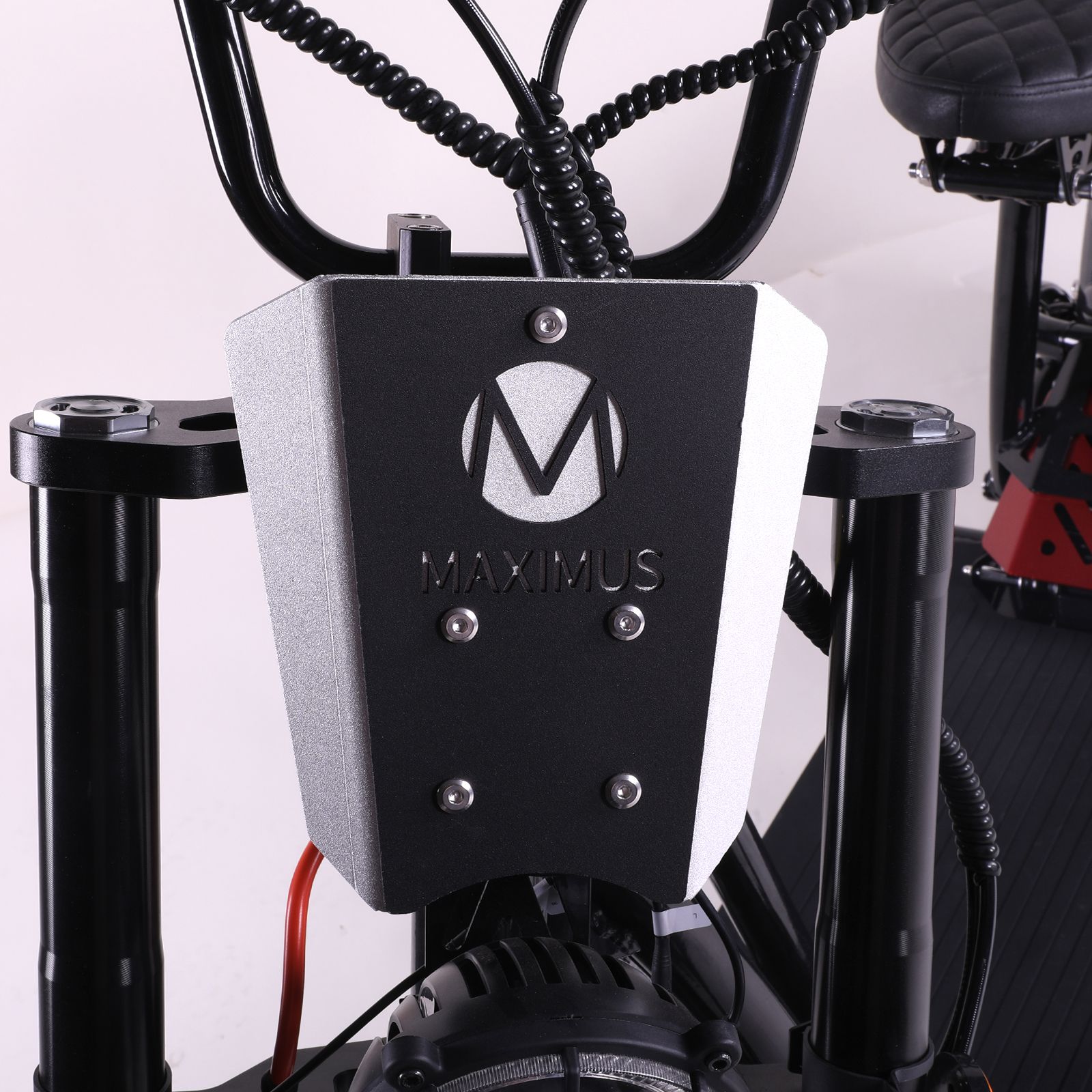 Rolektro Maximus E-Cruiser 45 Lithiumakku, Elektro-Chopper 3000 Watt, Elektro-Roller