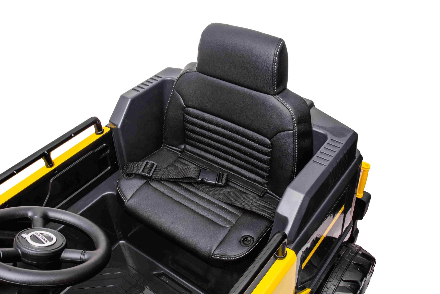 Elektrischer Bagger für Kinder Volvo Excavator - Kinderbagger mit Baggerschaufel, Elektrobagger für Kinder