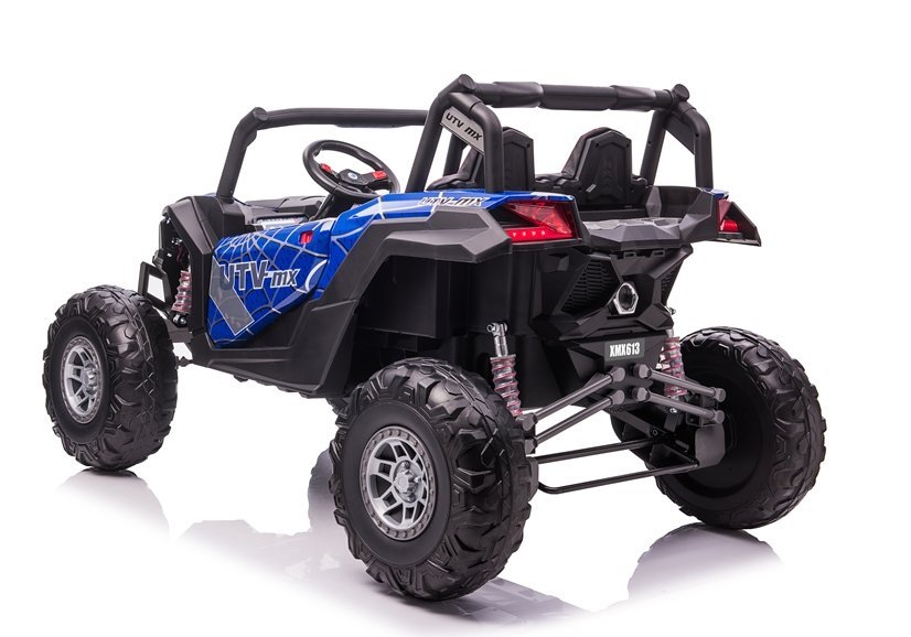 elektrisches Kinderauto - 8 km/h Kinderfahrzeug Elektro-Buggy UTV-MX Spider