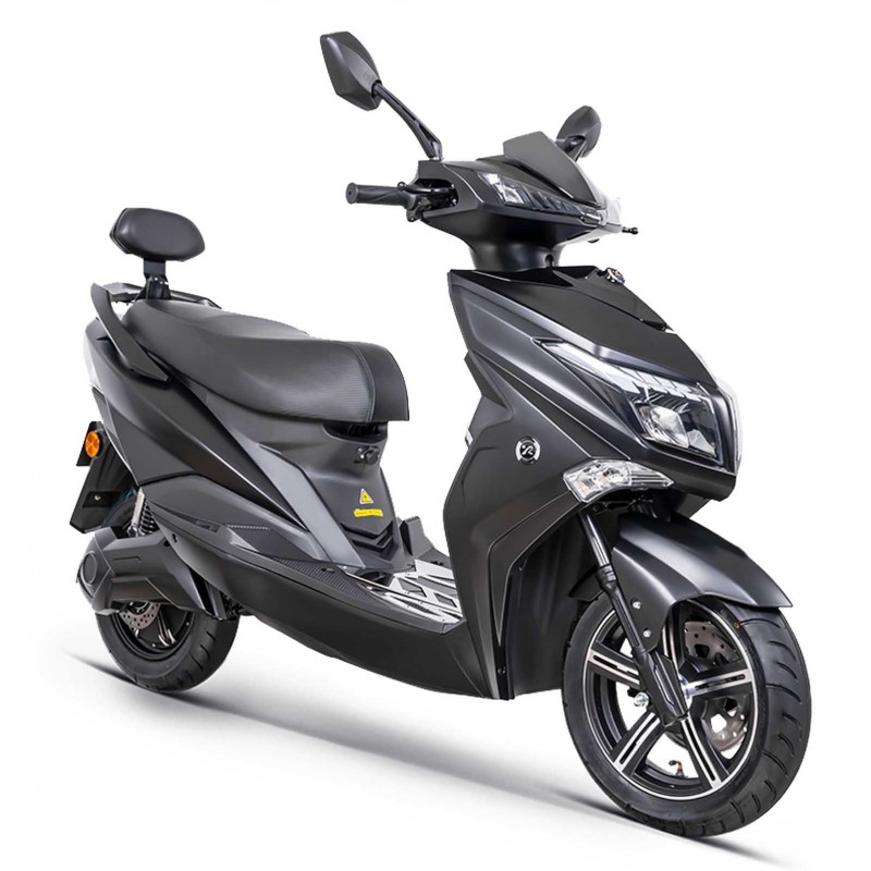 Elektroroller 2-Rad E-Roller ANGRY HAWK, Elektro-Motorrad bis 80 km/h, E-Roller, E-Motorrad