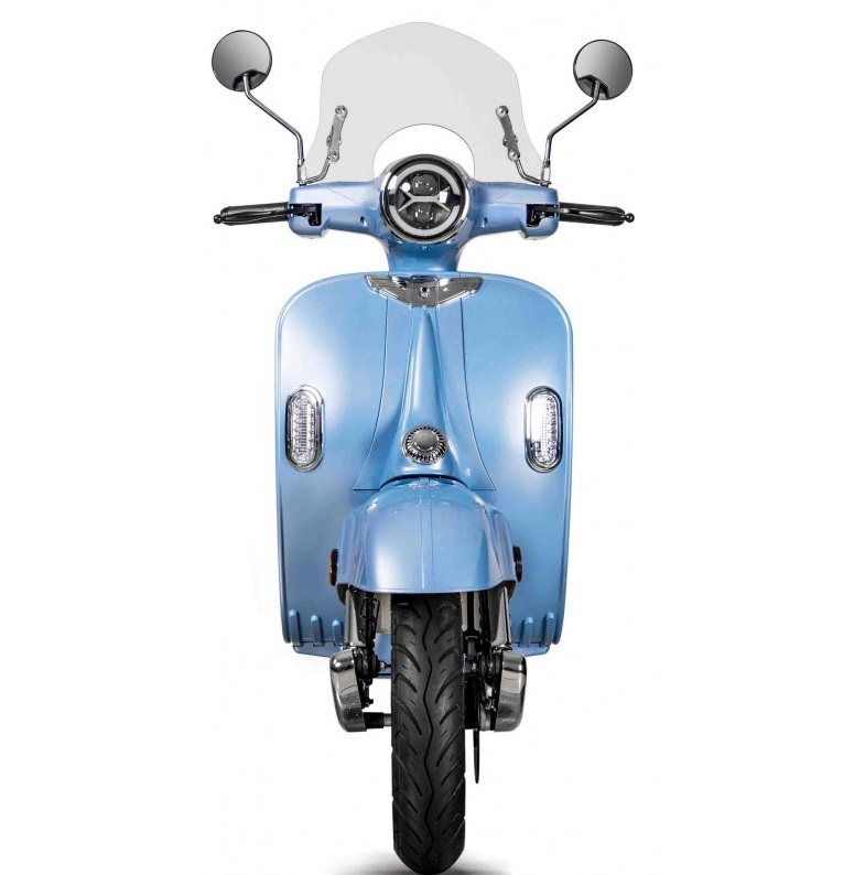 Elektromotorrad 2-Rad E-Motorrad CLASSICO LI Highspeed, Elektro-Motorrad bis 80 km/h