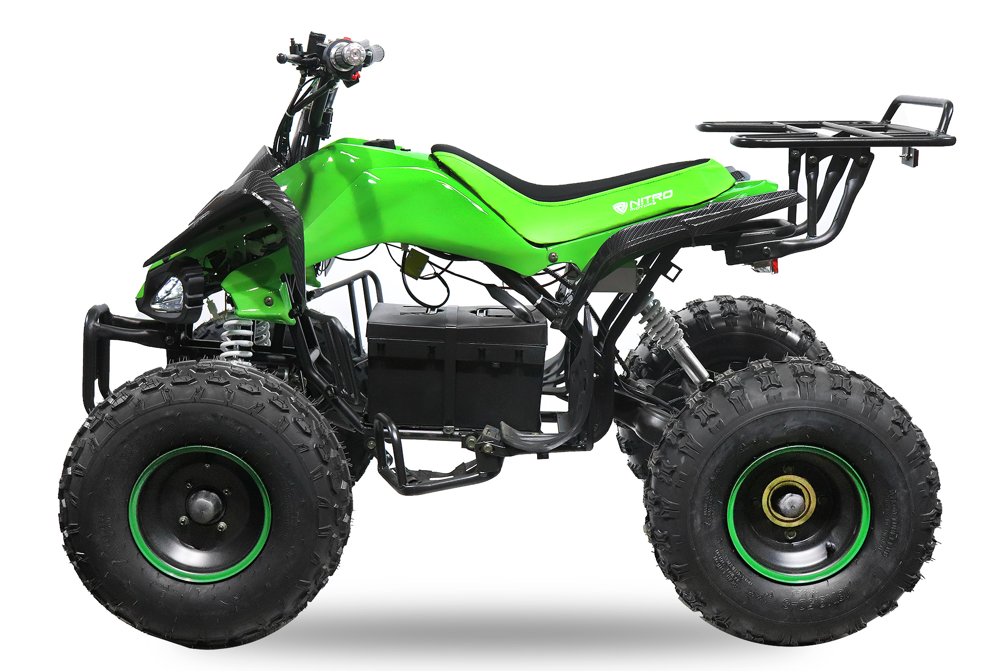 Nitro Motors Speedy Eco Midi Quad 1000W 48V 8 Zoll ATV Kinderquad