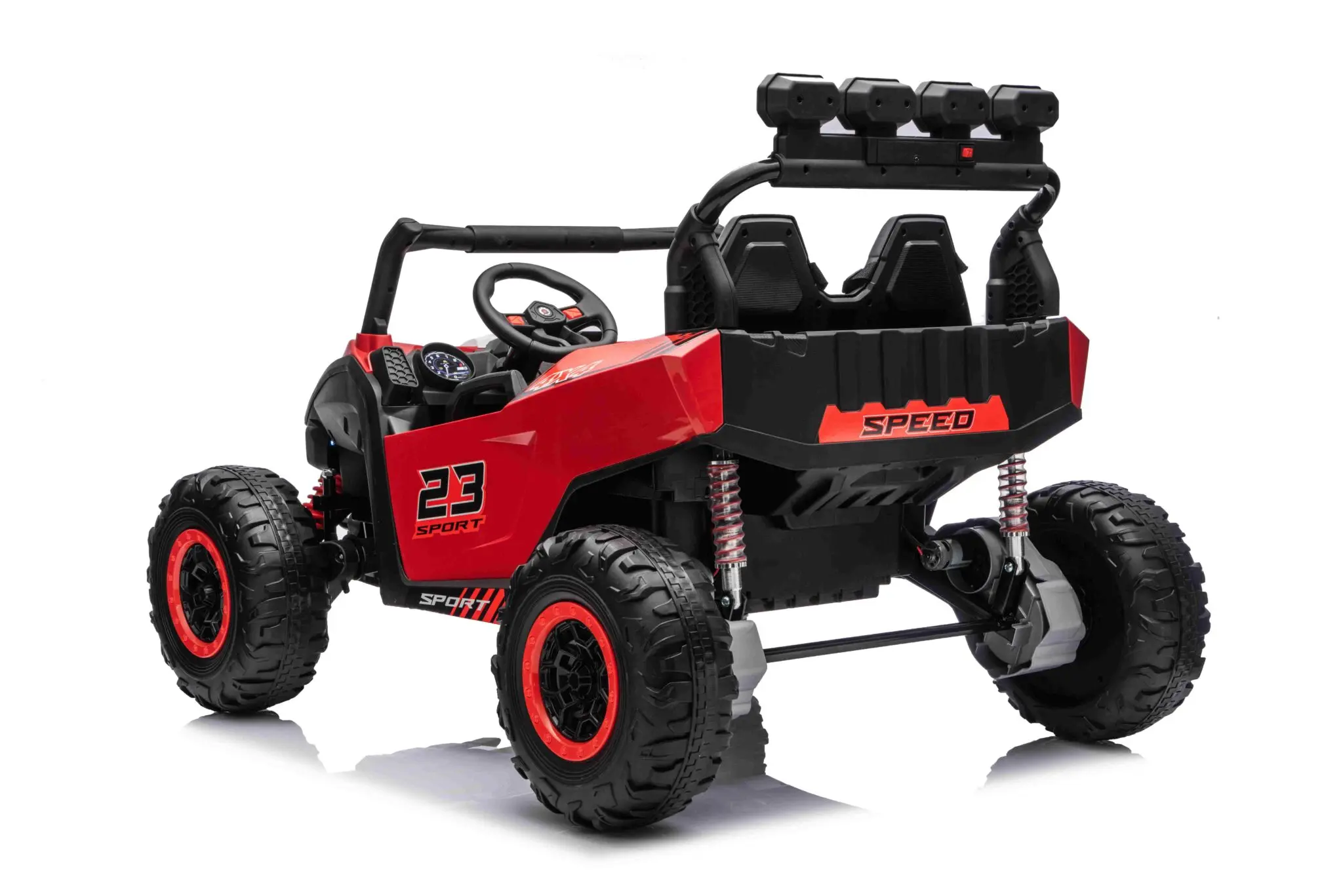 Kinderbuggy Elektrobuggy Patrol mit 2x200 Watt - Kinderauto bis 8 km/h - Strandbuggy