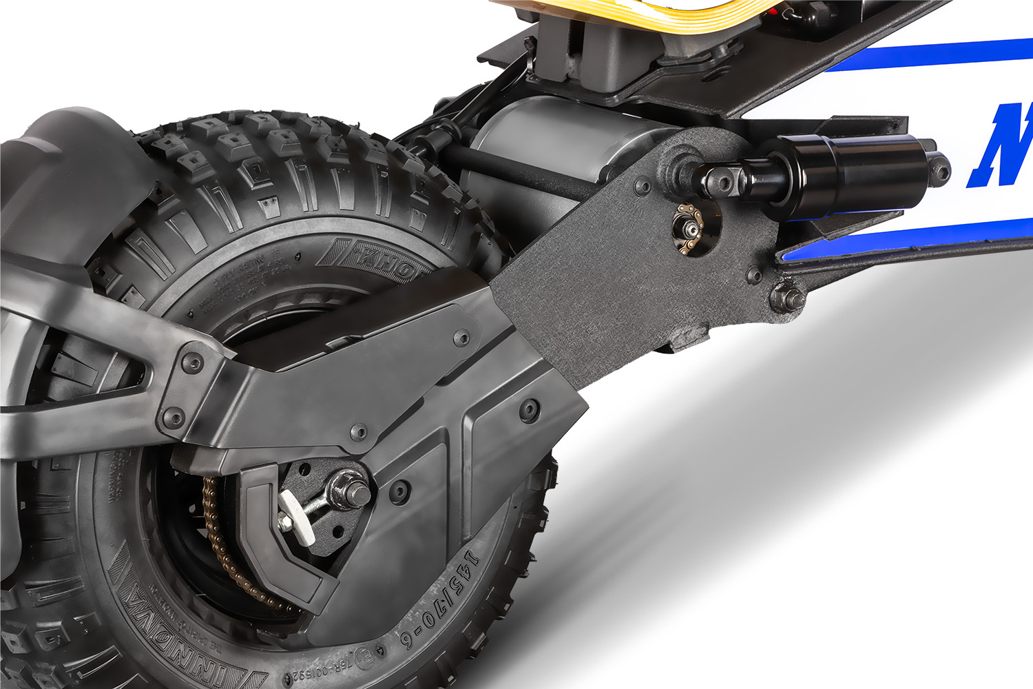 E-Trike Transport-Scooter, 3 Räder Velocifero MAD TRUCK Elektro Scooter 1800W - 3 Rad Elektroroller - mit Straßenzulassung
