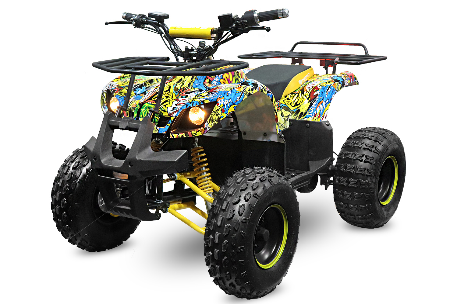 Elektro Kinderquad Eco Midi Quad Toronto 1000 Watt 48V 8 Zoll mit Wellenantrieb