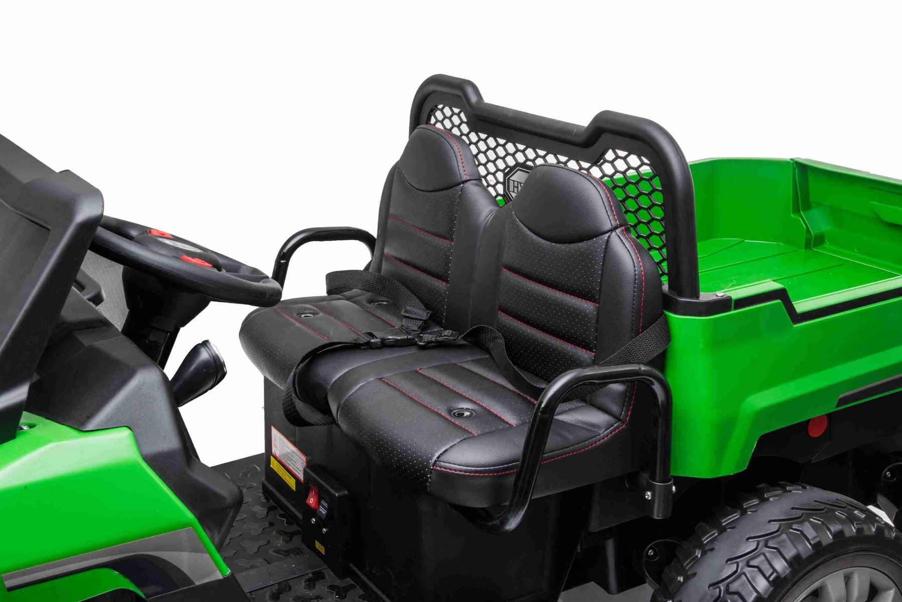 Elektro Kinderfahrzeug 2-Sitzer Farm Rider 6x6, 4x200 Watt 24 Volt Lithium, Elektroauto für Kinder, Elektrofahrzeug für Kinder