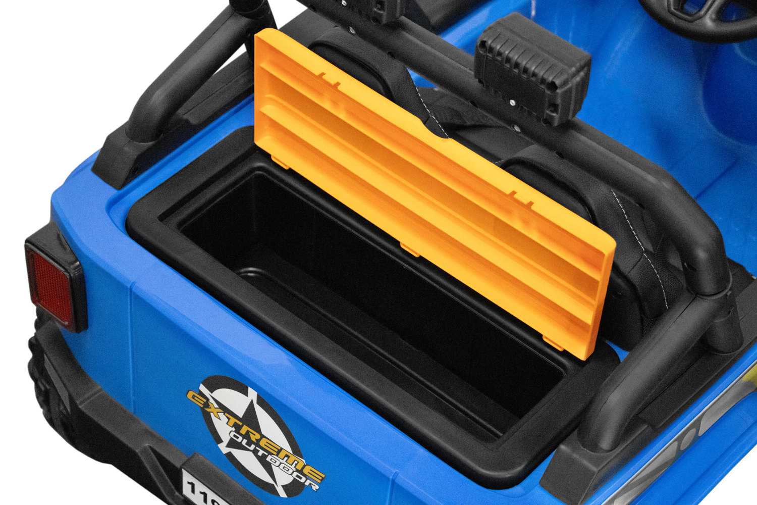 Elektro Kinderfahrzeug Offroad Jeep, Elektrojeep für Kinder mit Fernbedienung, Elektroauto für Kinder