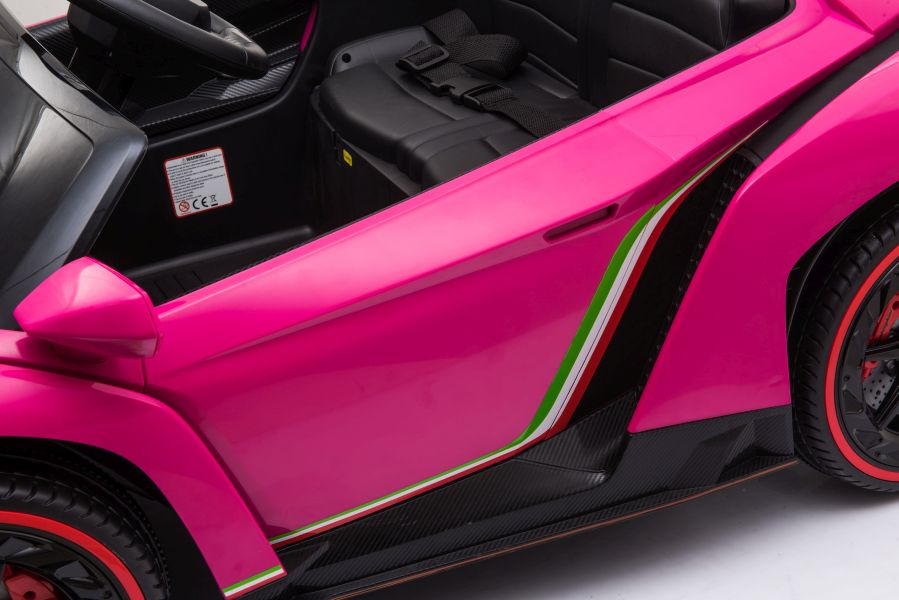 elektrisches Kinderfahrzeug, Elektroauto Lamborghini Veneno mit Flügeltüren