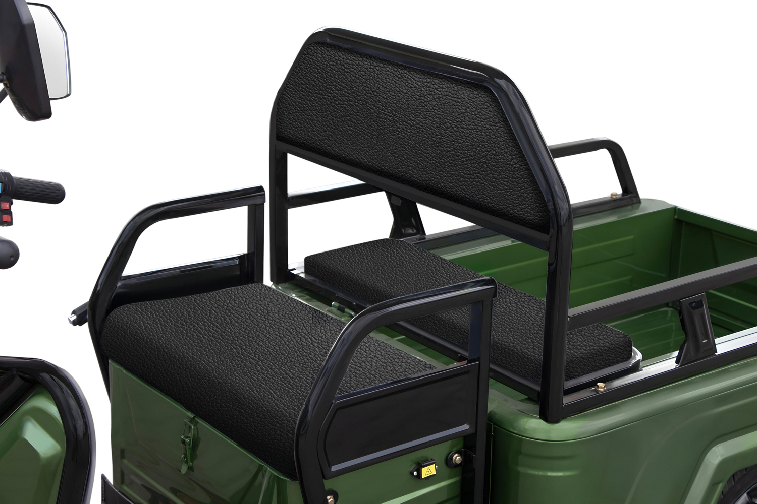 Elektroauto Geco Moto Truck P10 gXP Cargo TUK, Elektro Lieferwagen, Elektro Kipper mit manueller Kippfunktion
